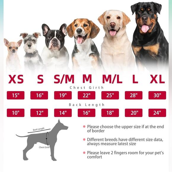 XL Black and Red Checkered Dog Shirt NWOT - Picture 5 of 11